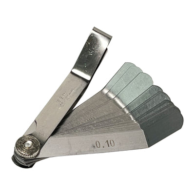 Fühlerlehren-Satz 0.05-1.00mm | Edelstahl