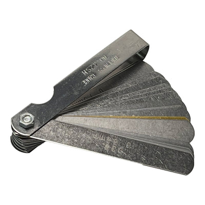 Fühlerlehrensatz 0.04-0.88mm