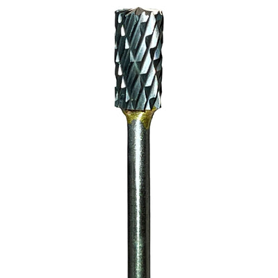 Frässtift Wolframcarbid B (Zylinderkopffräsung) ZYA-S | 3mm | Lange Ausführung