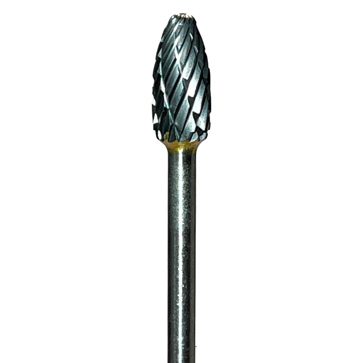 Frässtifte Wolframcarbid F (Baum rund) RBF | 3mm | Lange Ausführung