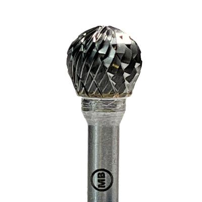 Schaftfräser Wolframkarbid D (Kugel) KUD | 6mm