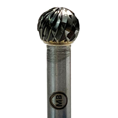 Schaftfräser Wolframcarbid D (Kugel) KUD | 6mm