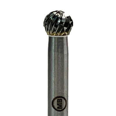 Schaftfräser Wolframkarbid D (Kugel) KUD | 6mm
