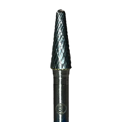 Schaftfräser Wolframkarbid L (Kegel rund) KEL | 6mm