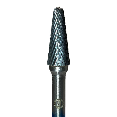 Schaftfräser Wolframkarbid L (Kegel rund) KEL | 6mm