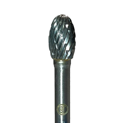 Schaftfräser Wolframkarbid E (Tropfen) TRE | 6mm