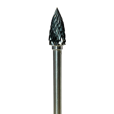 Schaftfräser Wolframcarbid G (Baum spitz) RBG | 3mm