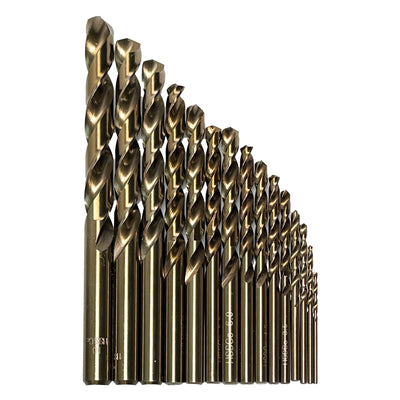 Metallbohrer-Set M35 | 15 Stück