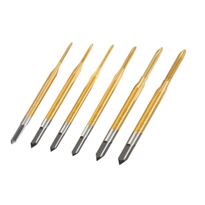 Gewindebohrer-Set | M1 M1.2 M1.4 M1.6 M1.7 M1.8