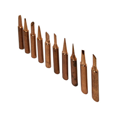Lötspitzen-Set Kupfer | 10 Stück