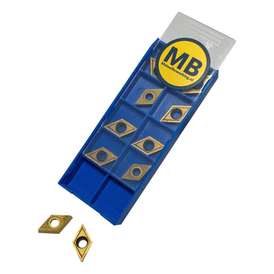Wendeplatte DCMT11T304 UE6020 | 10 Stück
