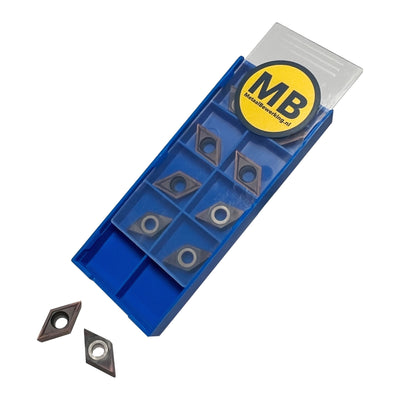 Wendeschneidplatte DCMT11T304 VP15TF | 10 Stück