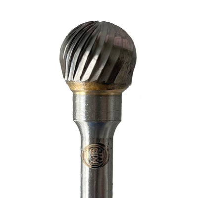 Schaftfräser Wolframkarbid D (Kugel) KUD | 6mm