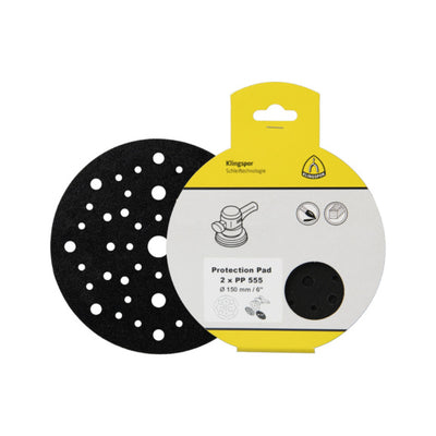 5" 125mm | Polierscheibe mit Klettverschluss (44 Löcher)