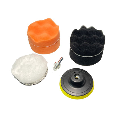 3" 75mm | Polierpad-Set 7-teilig