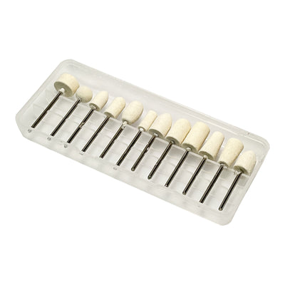 Polierstift-Set 12-tlg. | 2.35mm Schaft