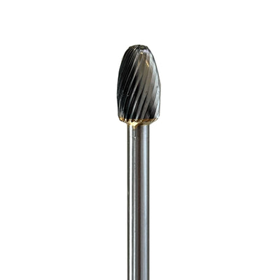 Schaftfräser Wolframkarbid E (Tropfenform) TRE | 6mm