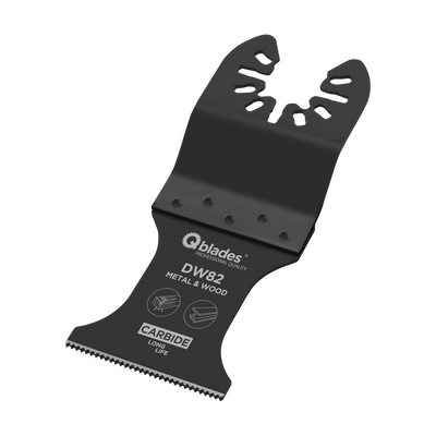 Qblades DW82 35x40mm | DW Sägeblatt | Carbide