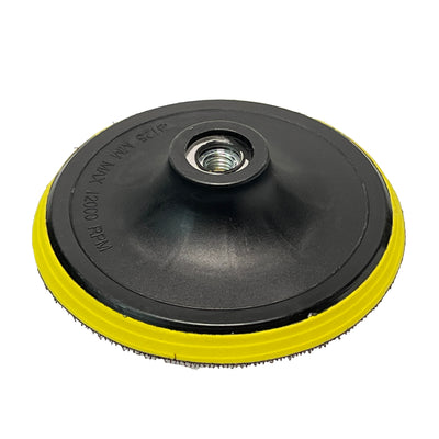 5" 125 mm | Stützteller mit Klettverschluss und Schaumstoffschicht
