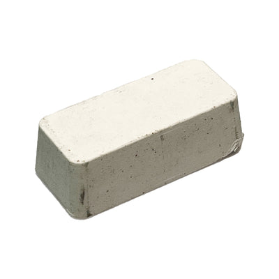 Polierwachs Block | Mittel Weiß