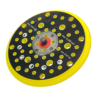 6" 150mm | Stützteller mit Klettverschluss und Schaumstoffschicht | Lochung