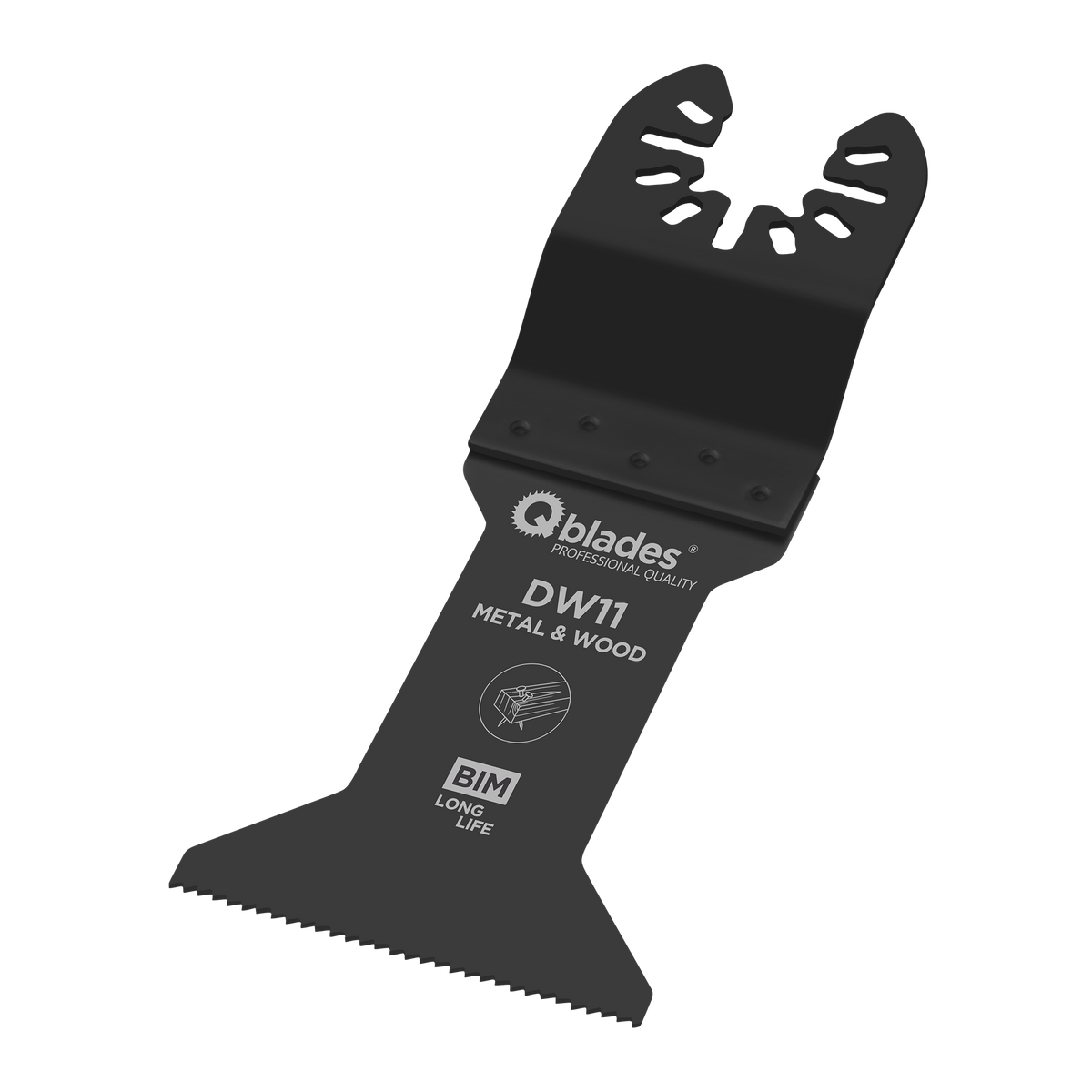 Qblades DW11 45x60mm | DW Sägeblatt | BIM