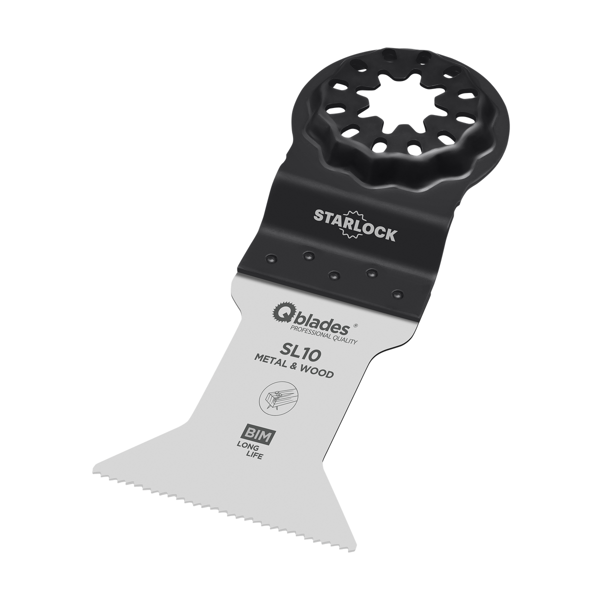 Qblades SL10 44x55mm | Starlock Sägeblatt | BIM