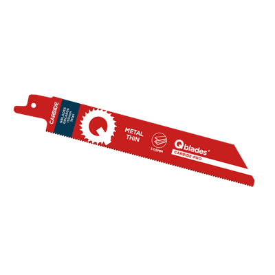 Qblades QRC6806 150x1.00mm | Säbelsägeblatt | Hartmetall
