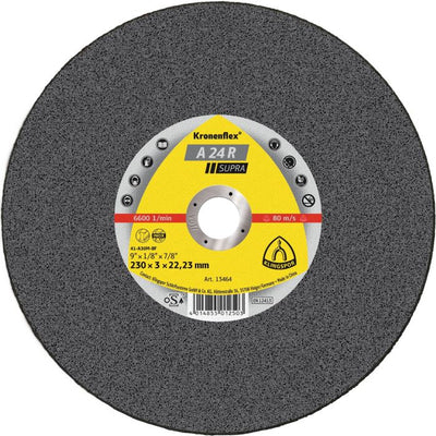 25x Trennscheibe A 24 R | Flach 230 x 3 x 22.23 mm