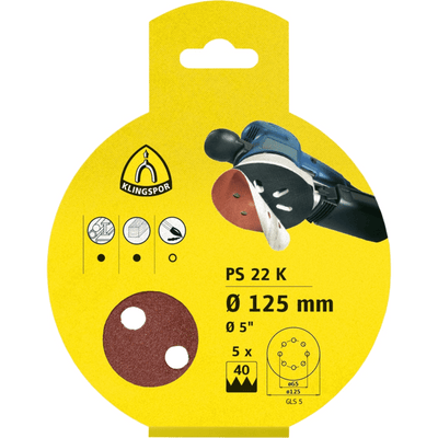 Schleifscheiben PS 22 K Klett