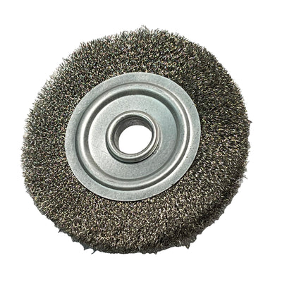 Edelstahl Drahtbürstenrad | 100x16mm