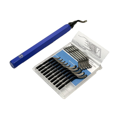 Entgratwerkzeug mit 15x Klinge