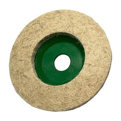4" 100mm | Polierscheibe | 5 Stück
