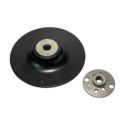 4" 100mm | Aufnahmeteller für Fiberscheiben