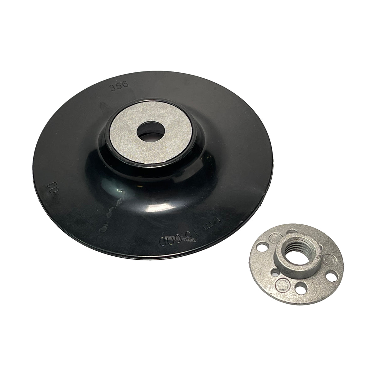 5" 125mm | Stützteller für Fiberscheiben