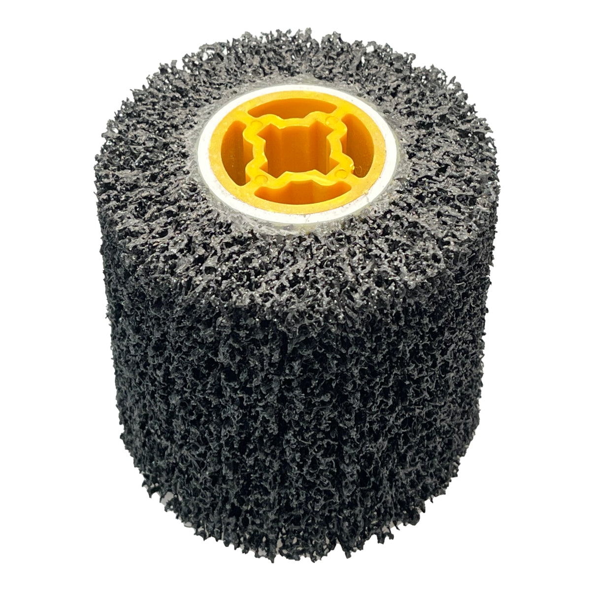 Satinierbürste mit Streifen Ø 120 mm