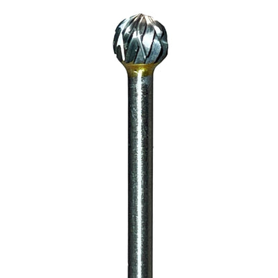 Frässtifte Wolframcarbid D (Kugel) KUD | 3mm | Lange Ausführung