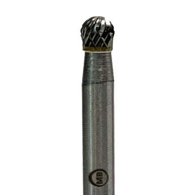 Schaftfräser Wolframkarbid D (Kugel) KUD | 6mm