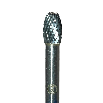 Schaftfräser Wolframkarbid E (Tropfen) TRE | 6mm