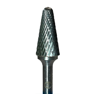 Schaftfräser Wolframcarbid L (Kegel rund) KEL | 6mm