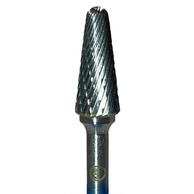 Schaftfräser Wolframkarbid L (Kegel rund) KEL | 6mm