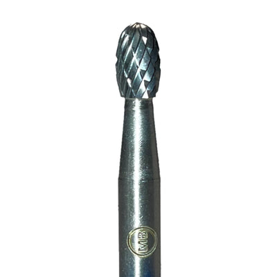 Schaftfräser Wolframkarbid E (Tropfen) TRE | 6mm