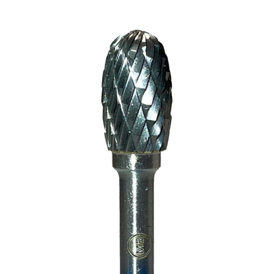 Schaftfräser Wolframkarbid E (Tropfen) TRE | 6mm