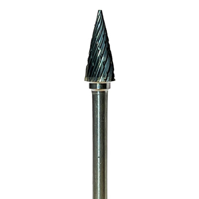 Schaftfräser Wolframkarbid M (Kegelspitz) SKM | 3mm