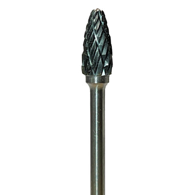 Frässtift Wolframcarbid F (Rundbaum) RBF | 3mm