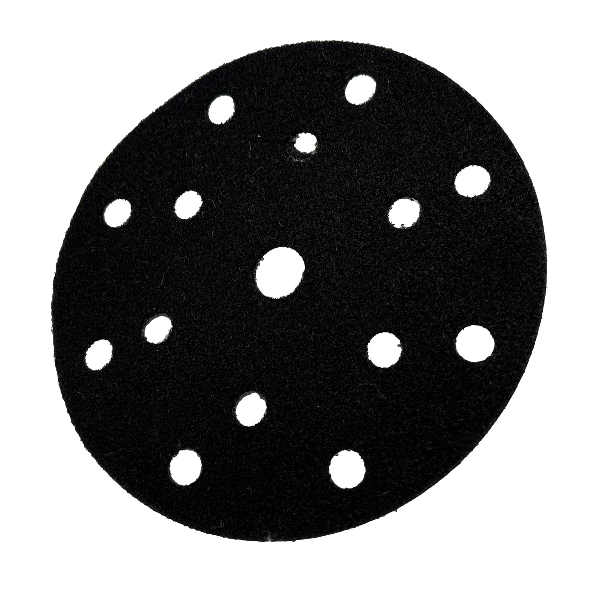 6" 150mm | Stützteller mit Klettverschluss (15 Loch)