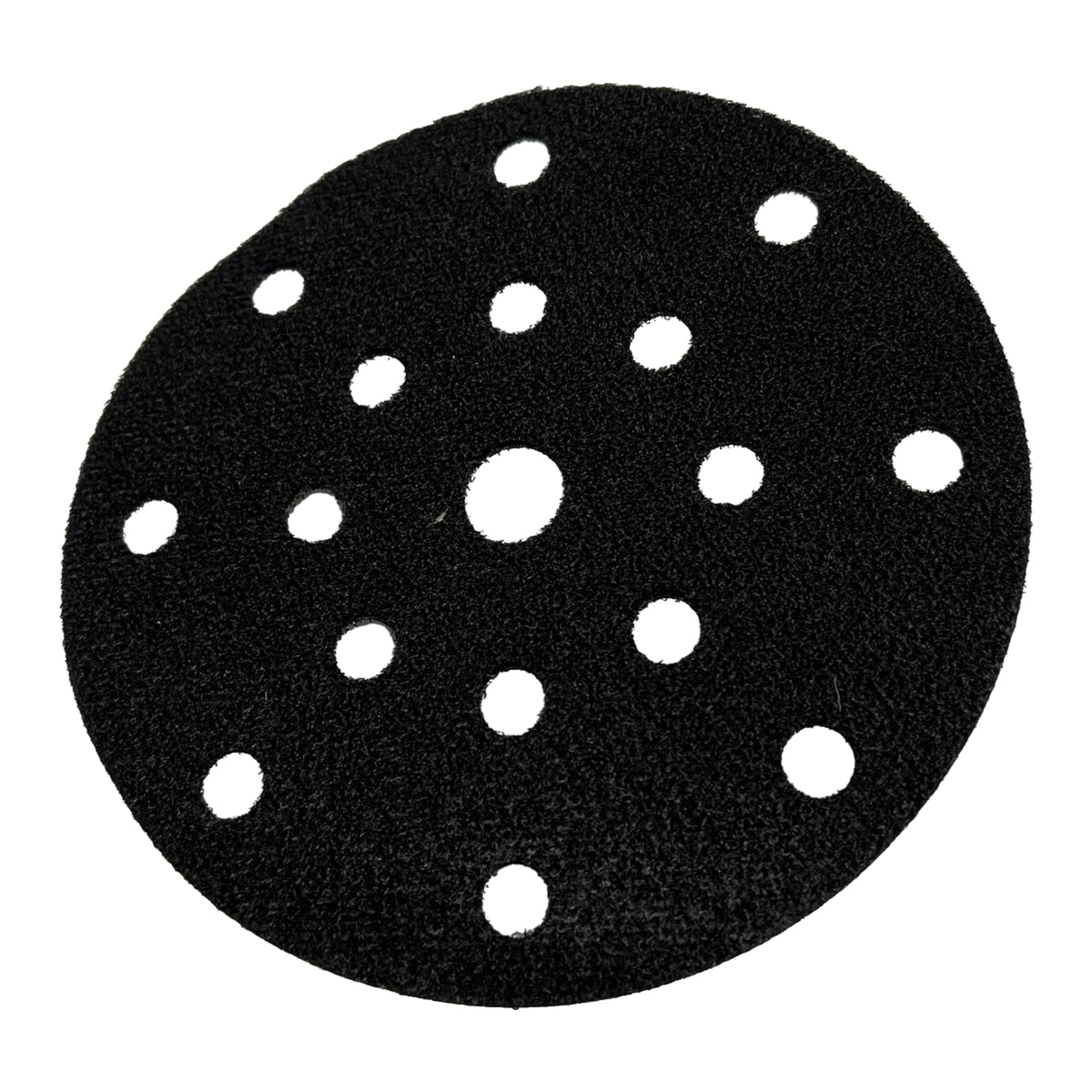 6" 150mm | Stützteller mit Klettverschluss (17 Löcher)