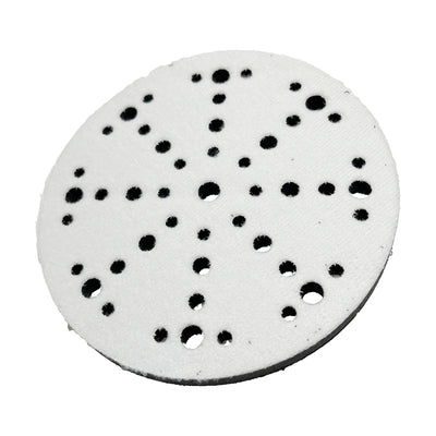 6" 150mm | Schwamm-Pufferscheibe mit Klettverschluss (48 Löcher)