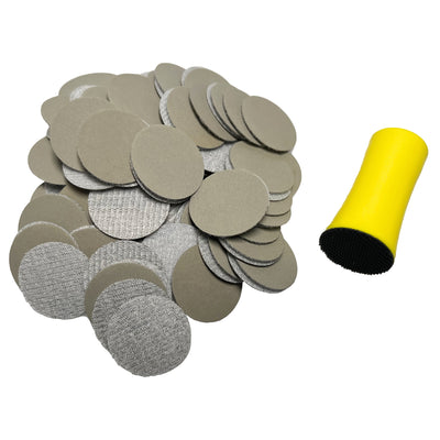 1" 25mm | Schleifscheiben-Set Körnung 4000 | 100 Stück