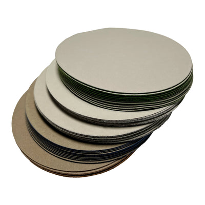 5" 125mm | Schleifscheiben-Set | 50 Stück
